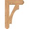 Ekena Millwork Westlake Craftsman Smooth Bracket, Western Red Cedar, 5 1/2"W x 24"D x 36"H BKT06X24X36WTL04SWR - alternate 2